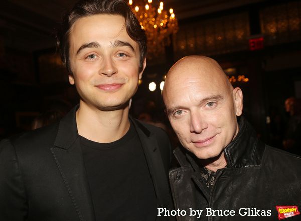 Ben Ahlers and Michael Cerveris Photo
