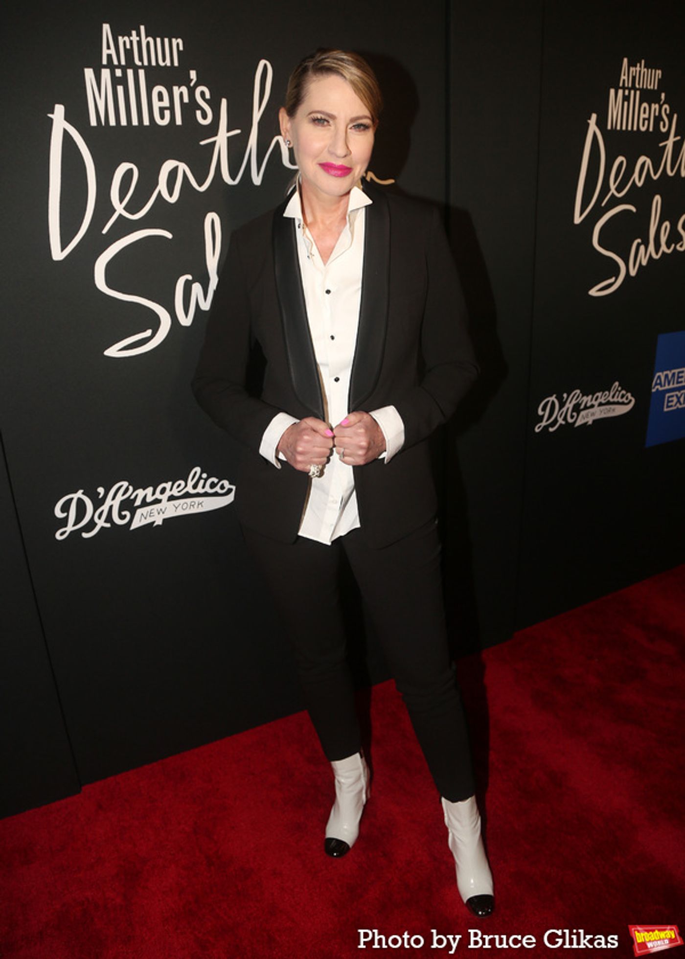 Photos: Stars Turn Out For DEATH OF A SALESMAN Opening Night!  Image