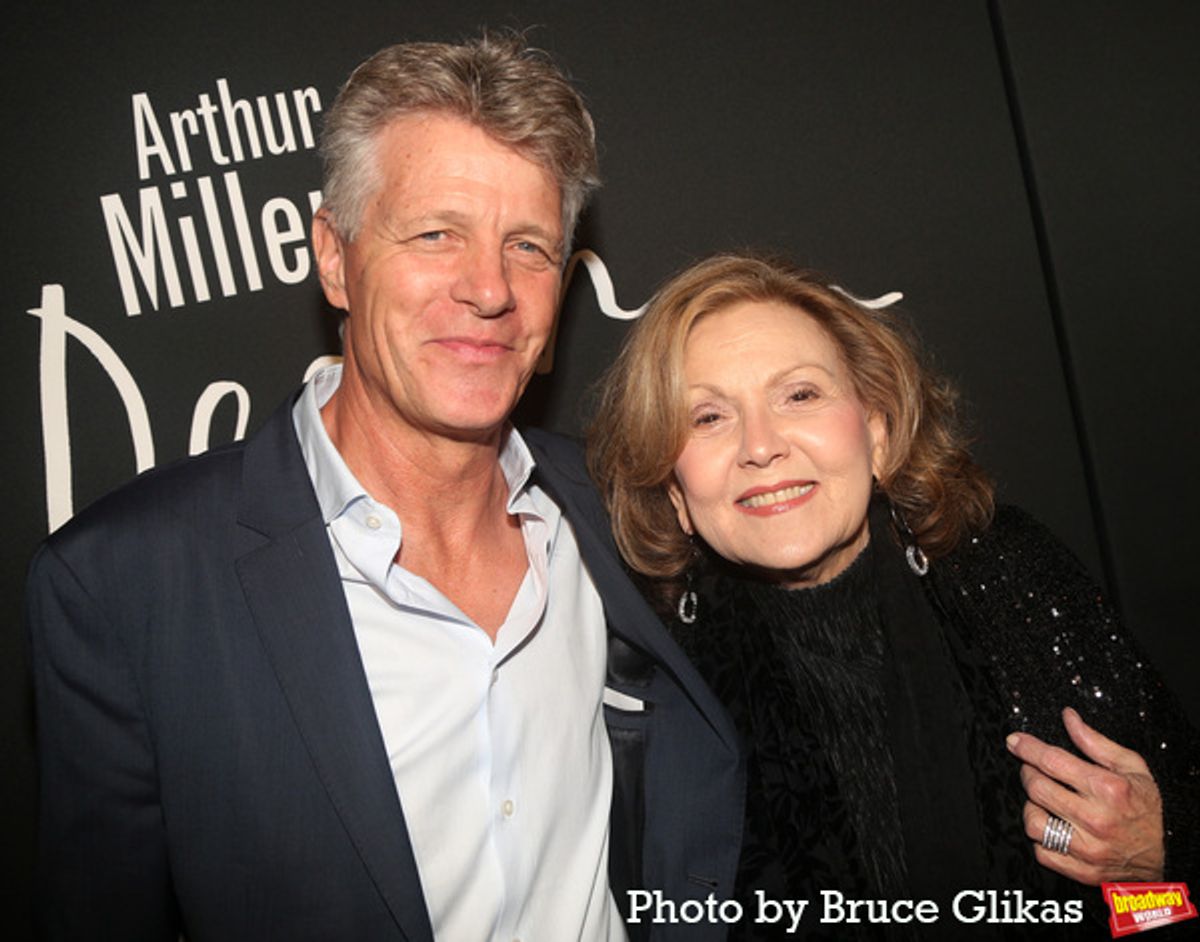 Guy Hector and Brenda Vaccaro at 