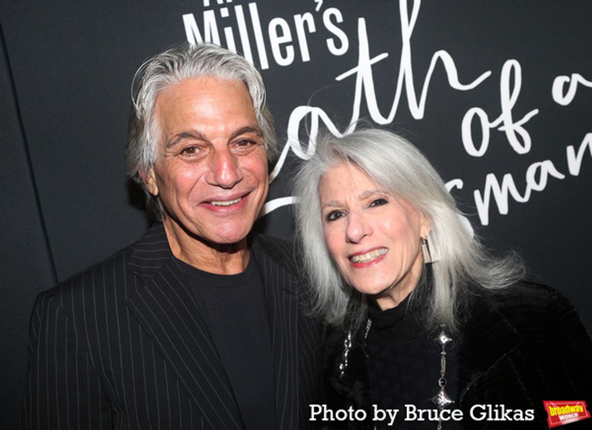 Tony Danza and Jamie deRoy at 