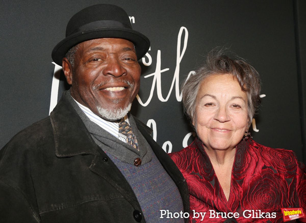 Chuck Cooper and Deborah Brevoort at 