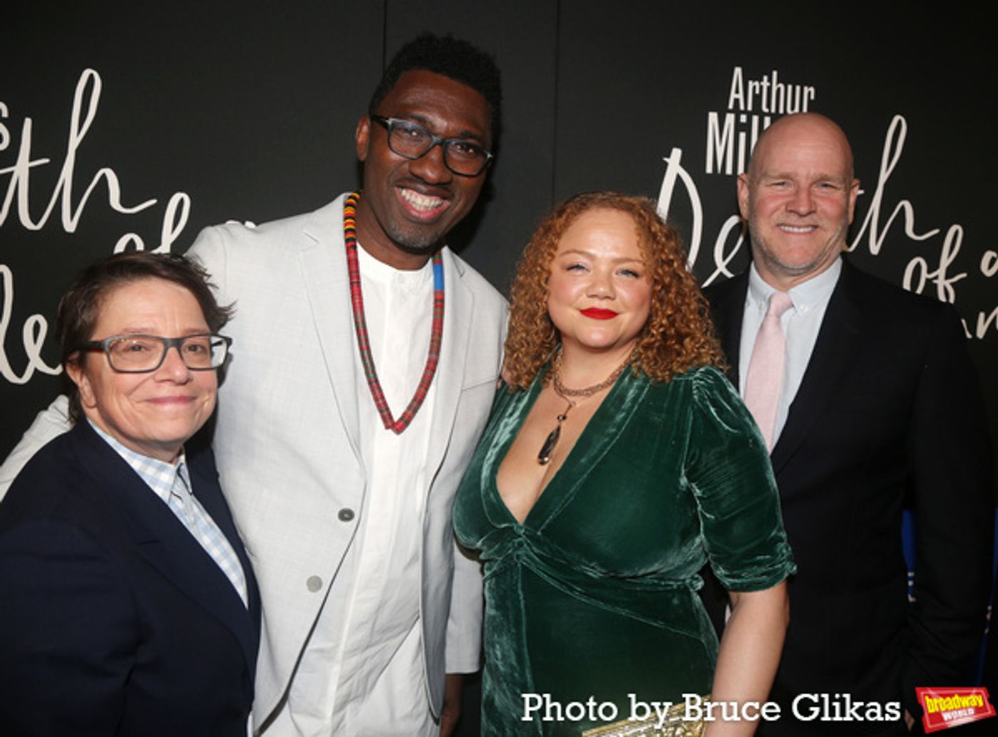 Photos: Stars Turn Out For DEATH OF A SALESMAN Opening Night!  Image