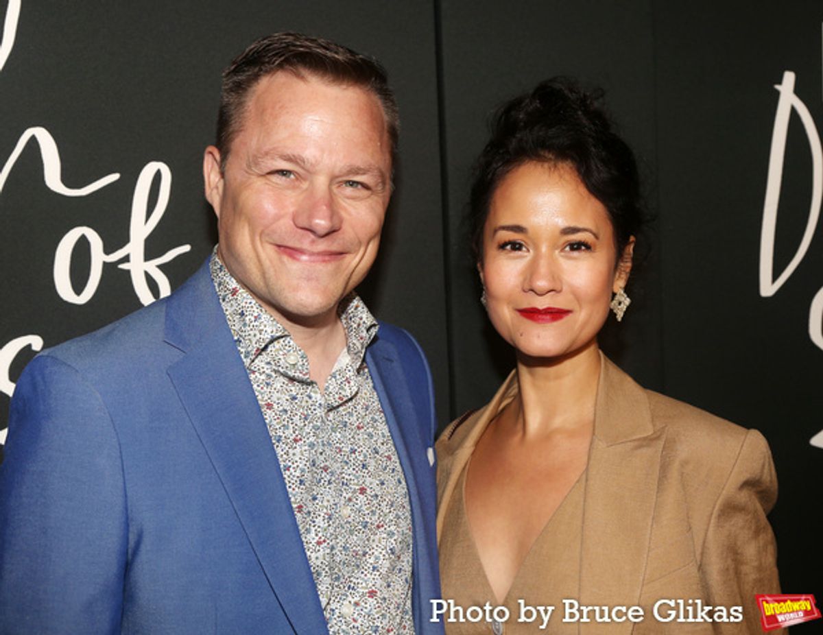 Mat Hostetler and Ali Ewoldt  at 