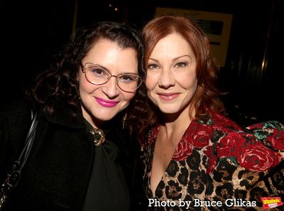 Rachel Stern and Stephanie Kurtzuba Photo