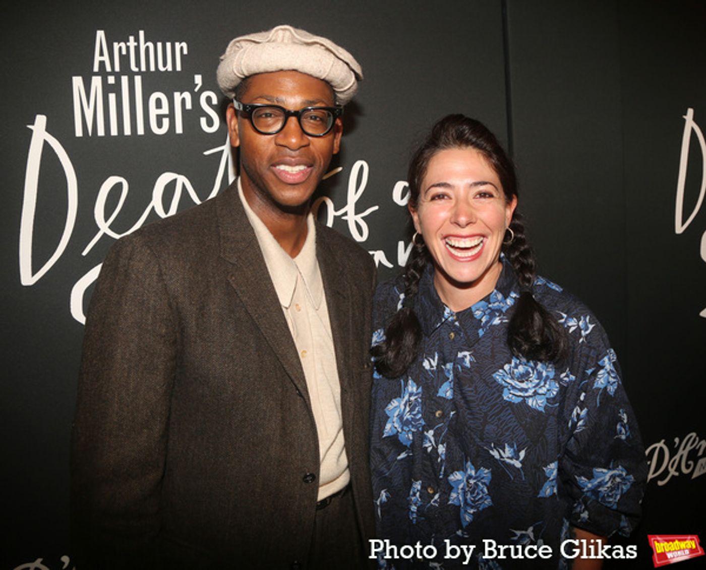 Photos: Stars Turn Out For DEATH OF A SALESMAN Opening Night!  Image