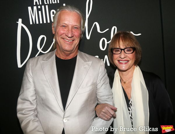 Matthew Johnston and Patti LuPone Photo