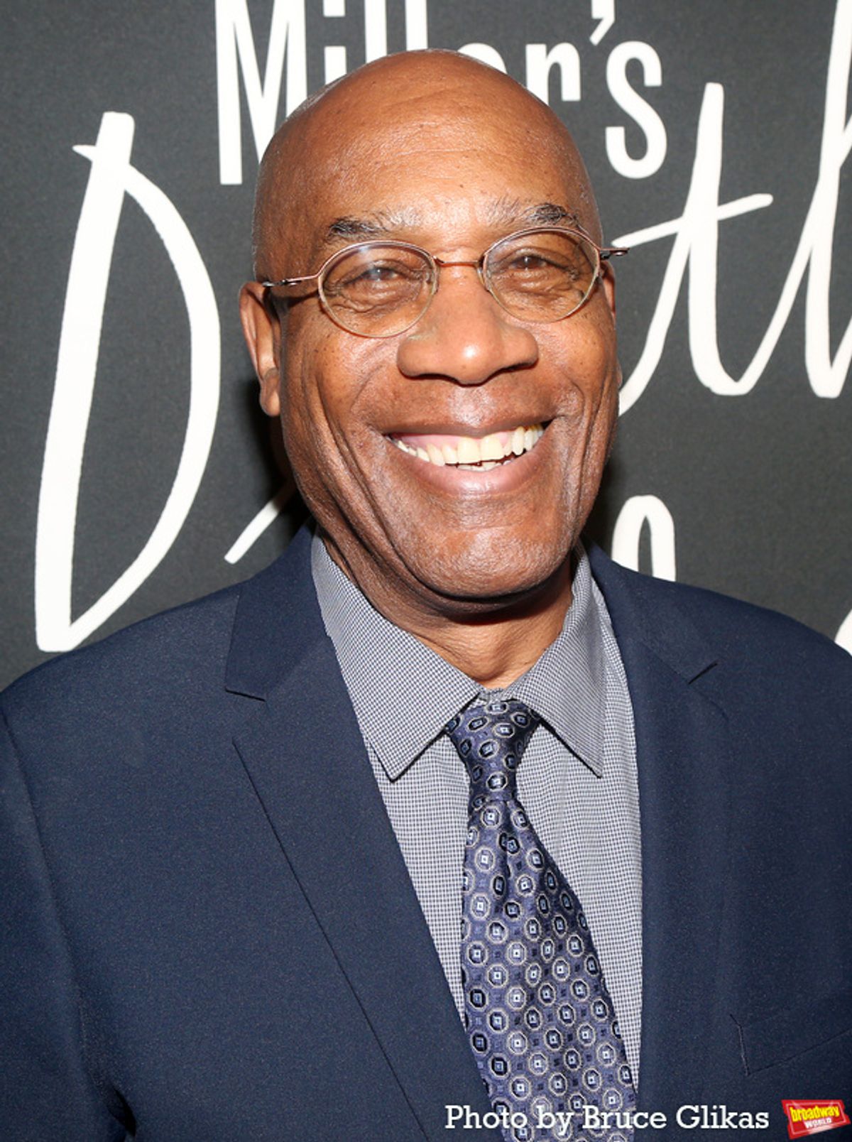 Joe Morton at 
