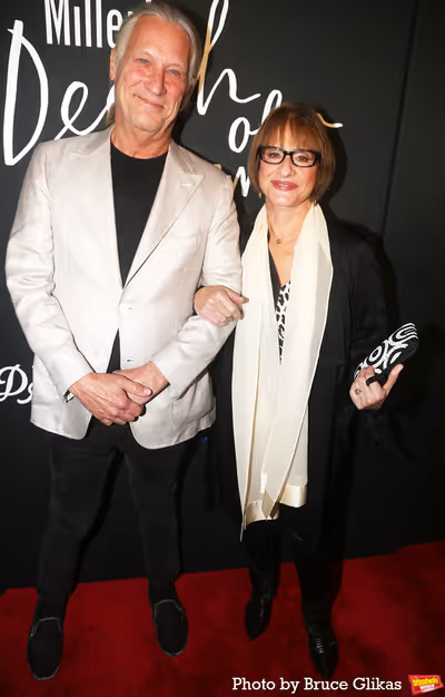 Matthew Johnston and Patti LuPone Photo