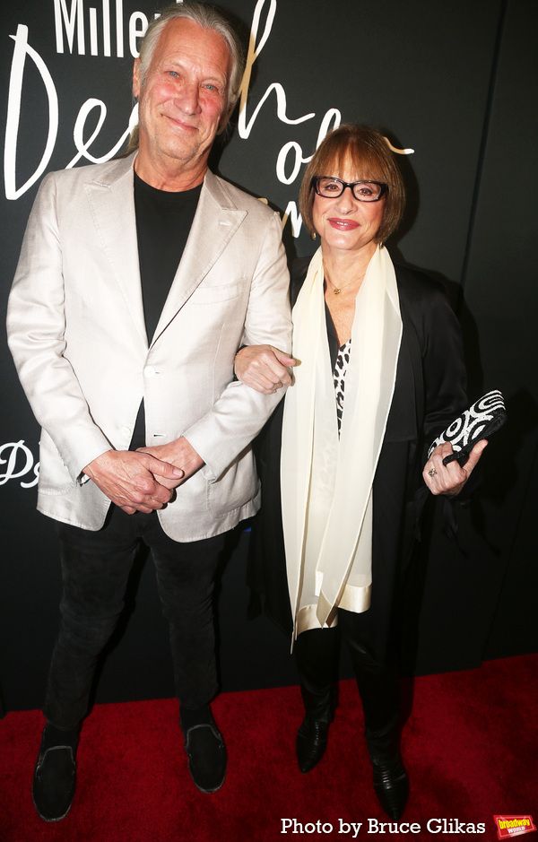 Matthew Johnston and Patti LuPone Photo