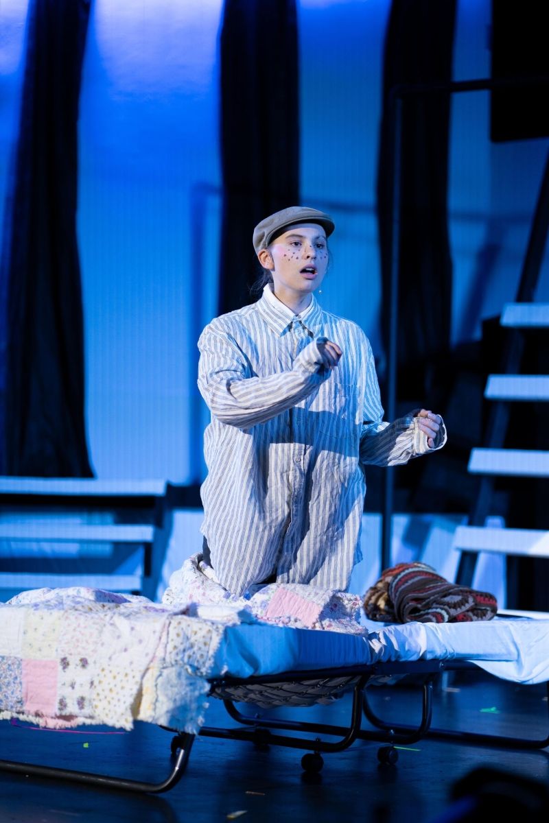 Review: Roald Dahl's JAMES AND THE GIANT PEACH, JR. at Red Curtain Theatre Thrills the Audience 'Right Before Your Eyes'  Image