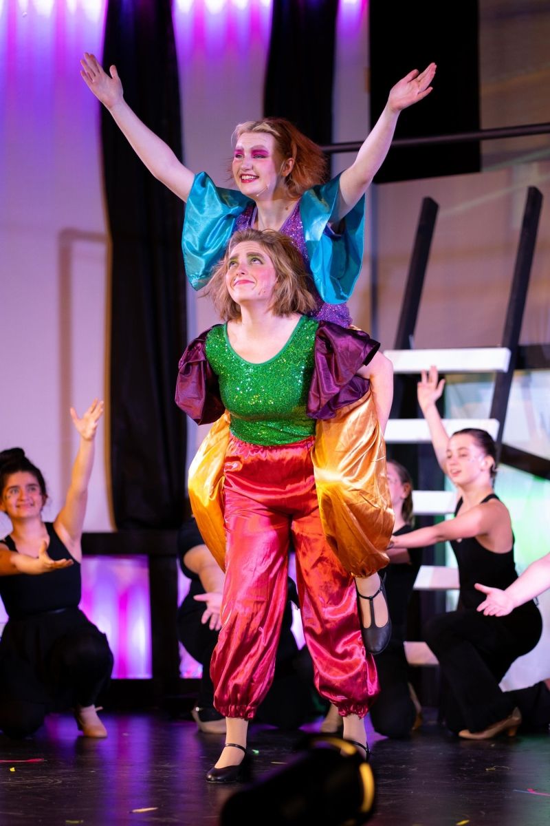 Review: Roald Dahl's JAMES AND THE GIANT PEACH, JR. at Red Curtain Theatre Thrills the Audience 'Right Before Your Eyes'  Image