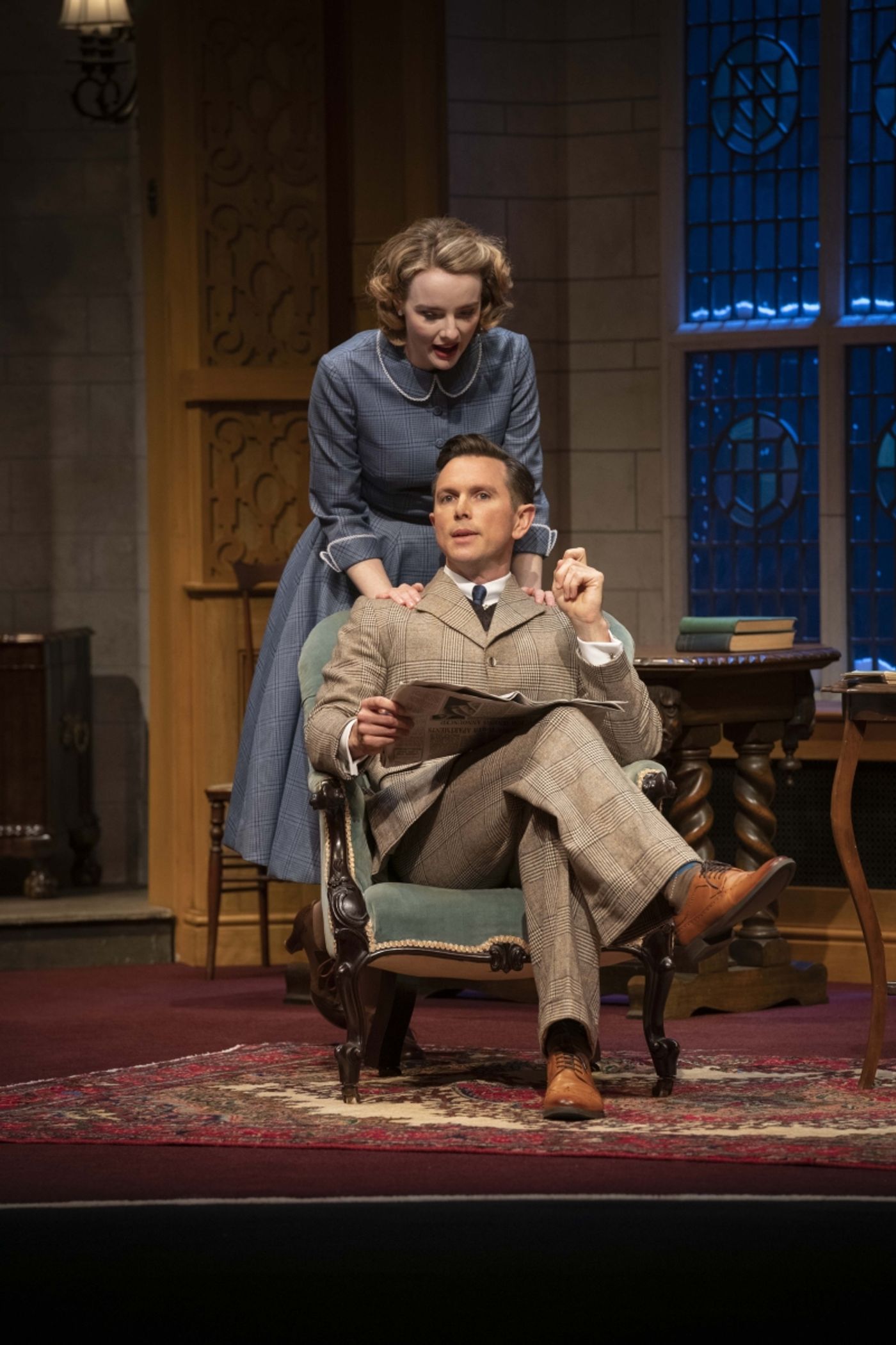 Review: Guest Reviewer Kym Vaitiekus Shares His Thoughts On THE MOUSETRAP  Image