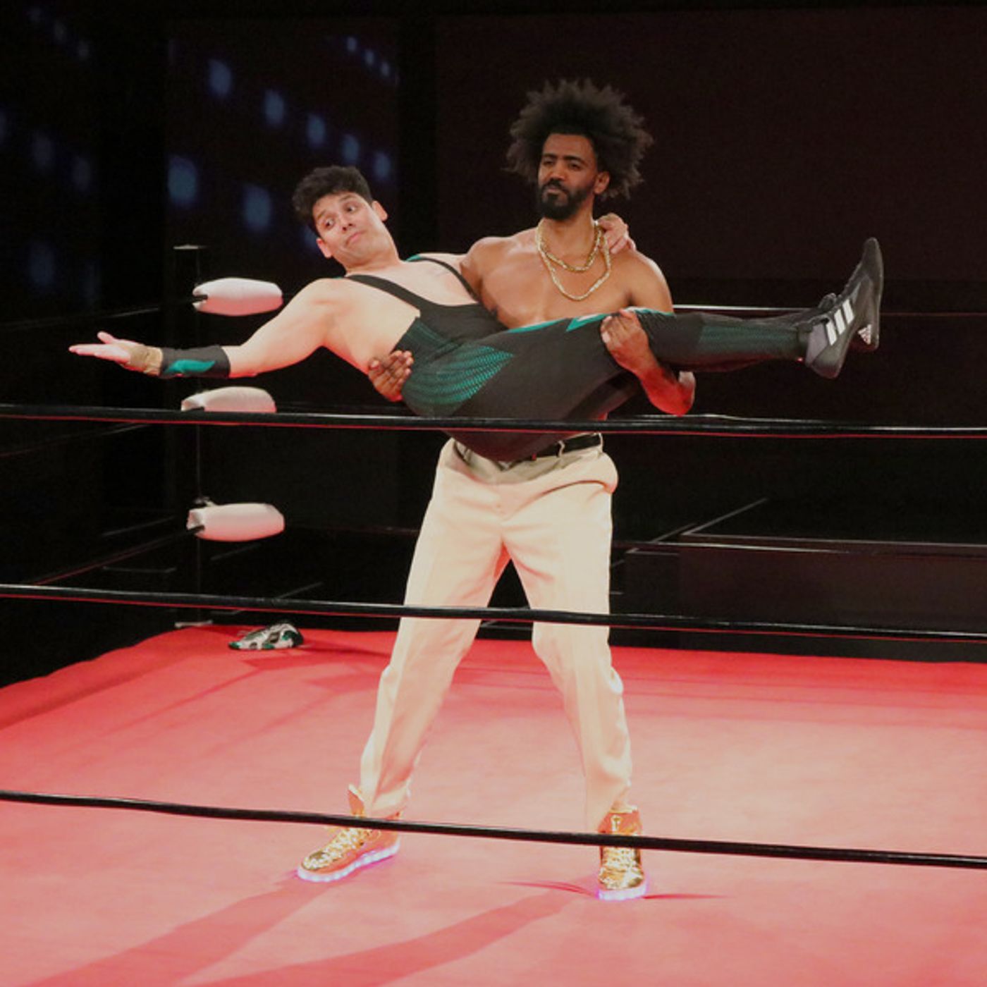 Photos/Video: First Look at Chance Theater's THE ELABORATE ENTRANCE OF CHAD DEITY  Image