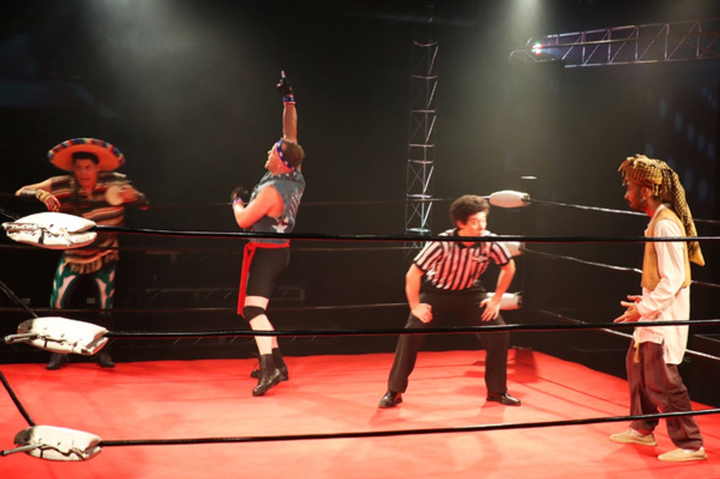 Photos/Video: First Look at Chance Theater's THE ELABORATE ENTRANCE OF CHAD DEITY  Image