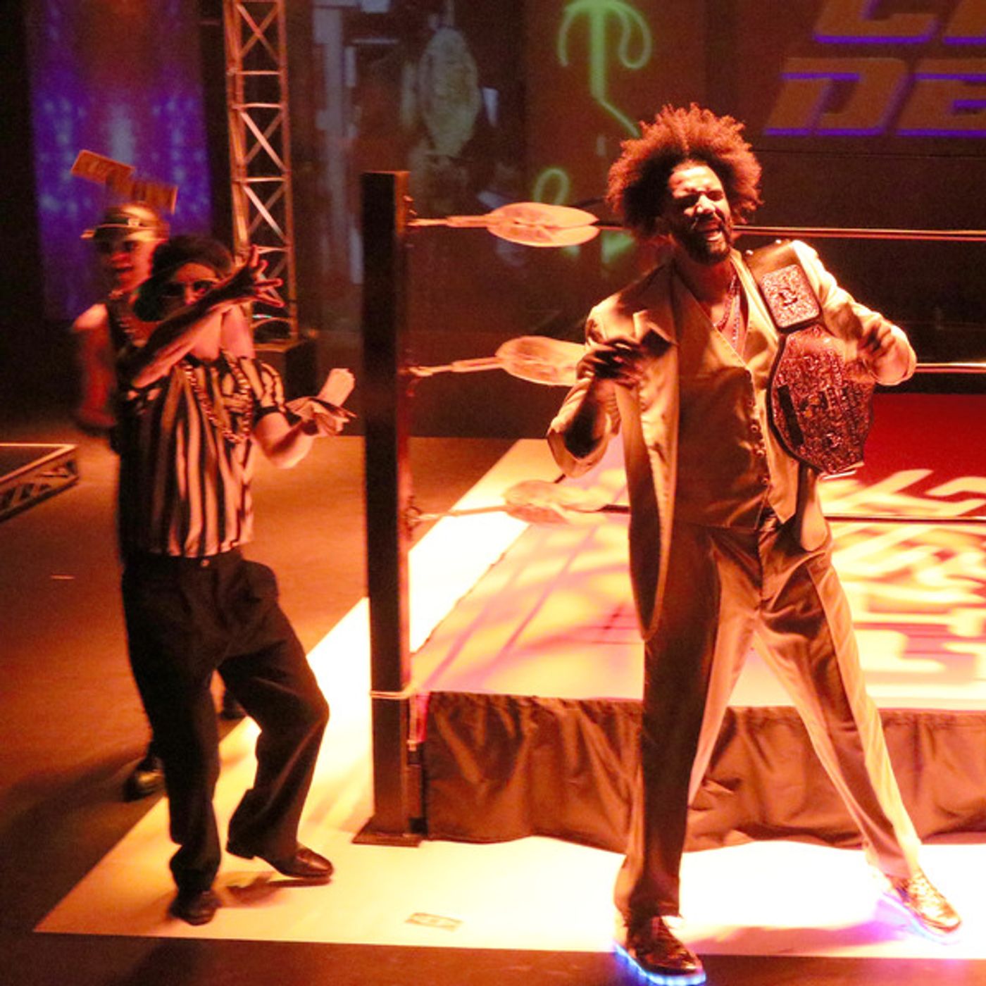 Photos/Video: First Look at Chance Theater's THE ELABORATE ENTRANCE OF CHAD DEITY  Image