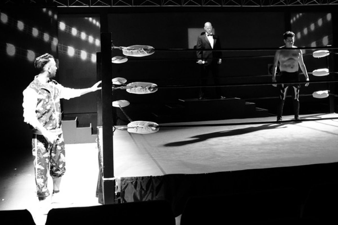 Photos/Video: First Look at Chance Theater's THE ELABORATE ENTRANCE OF CHAD DEITY  Image