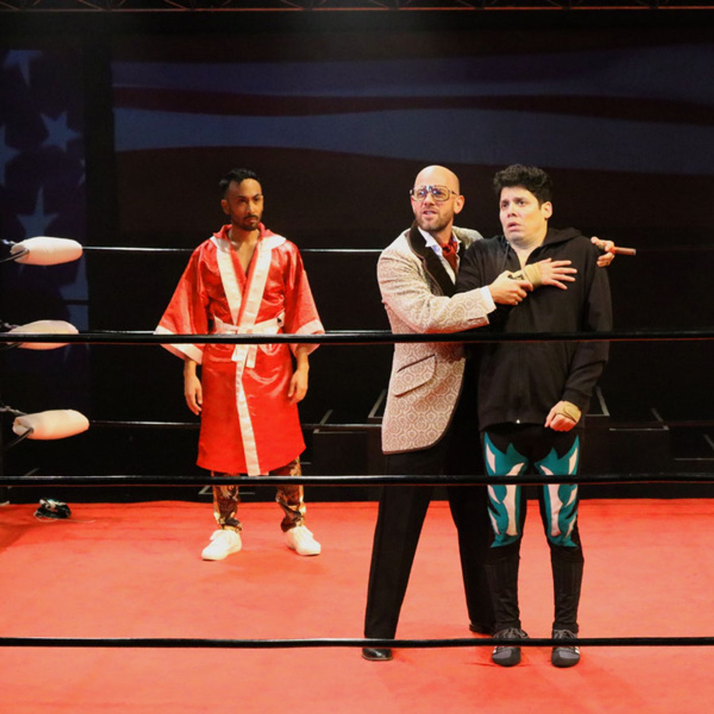 Photos/Video: First Look at Chance Theater's THE ELABORATE ENTRANCE OF CHAD DEITY  Image