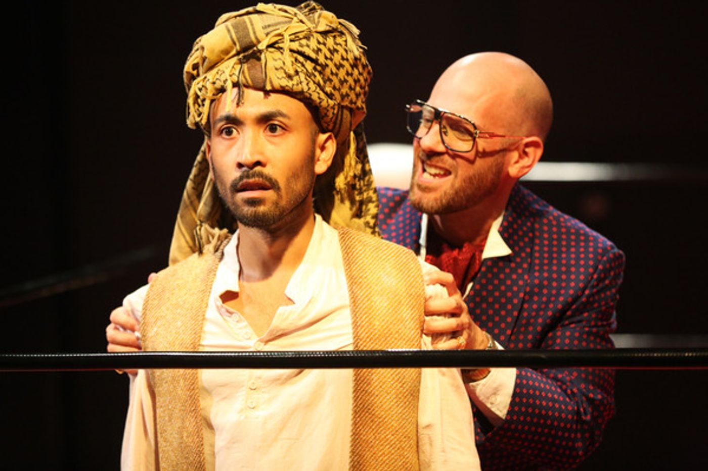 Photos/Video: First Look at Chance Theater's THE ELABORATE ENTRANCE OF CHAD DEITY  Image