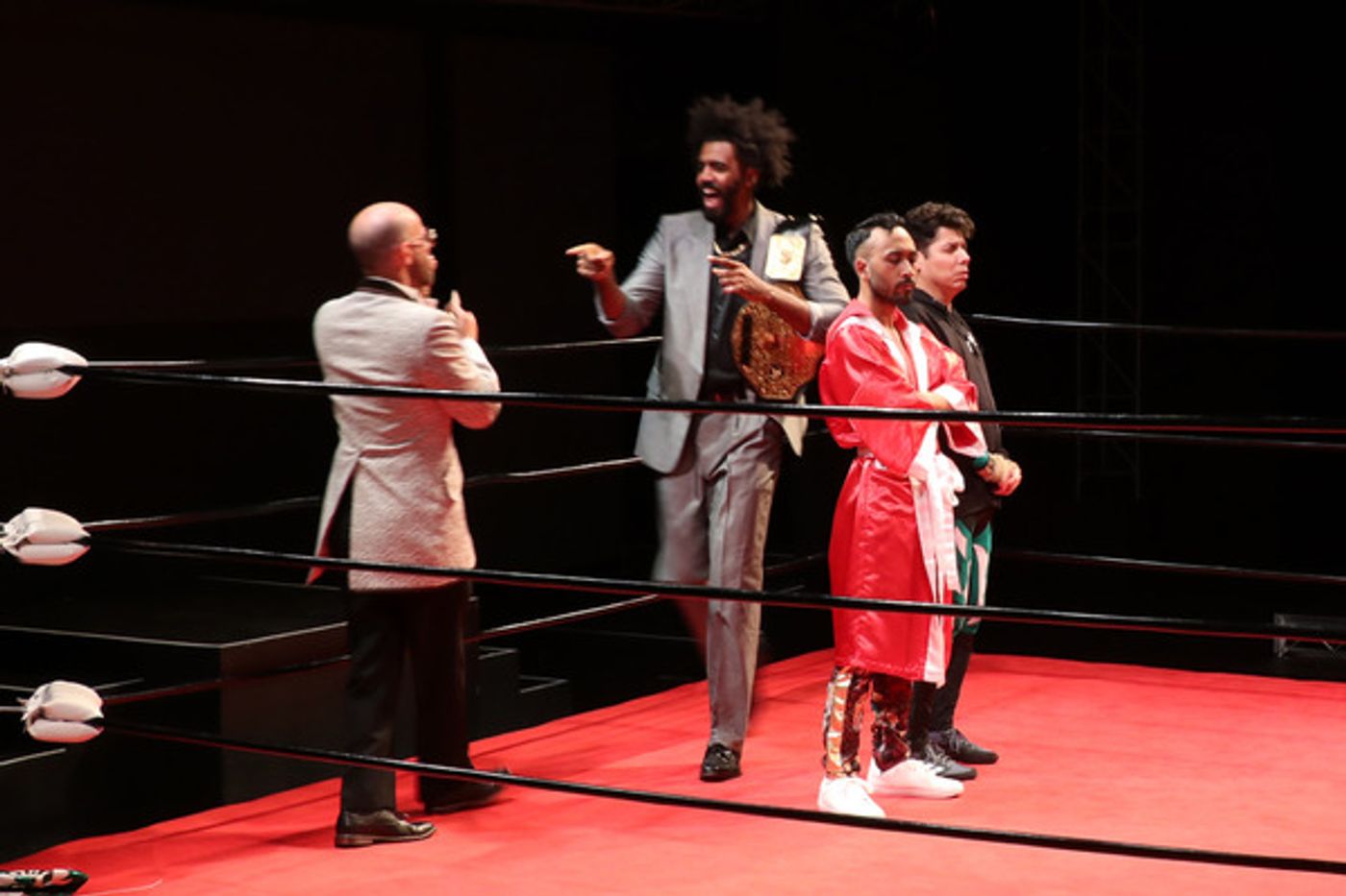Photos/Video: First Look at Chance Theater's THE ELABORATE ENTRANCE OF CHAD DEITY  Image