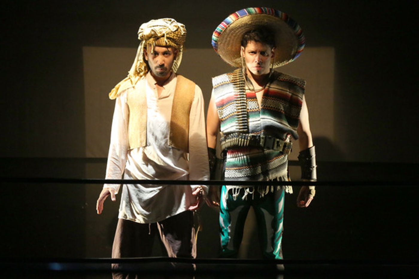 Photos/Video: First Look at Chance Theater's THE ELABORATE ENTRANCE OF CHAD DEITY  Image