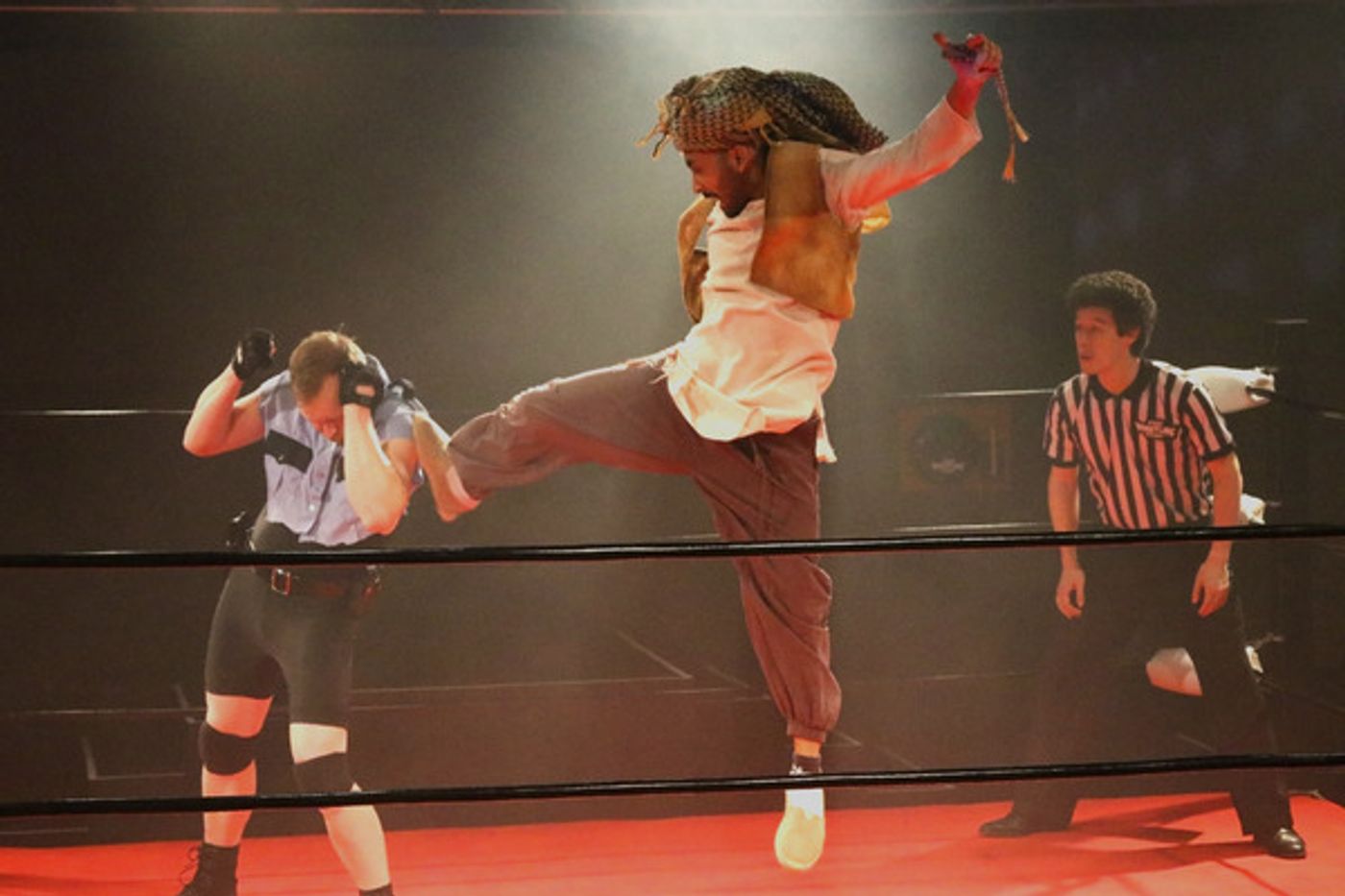 Photos/Video: First Look at Chance Theater's THE ELABORATE ENTRANCE OF CHAD DEITY  Image