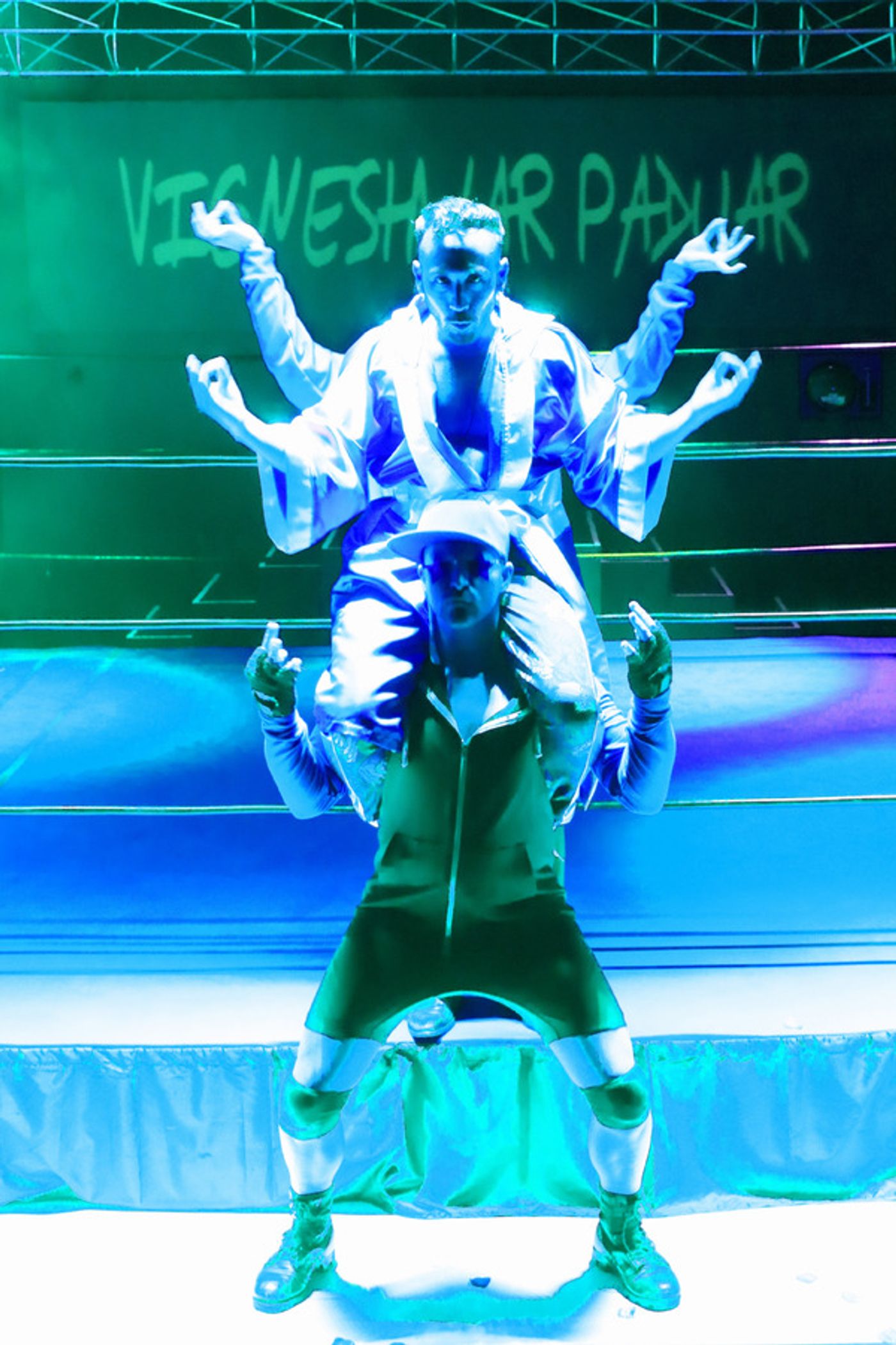 Photos/Video: First Look at Chance Theater's THE ELABORATE ENTRANCE OF CHAD DEITY  Image