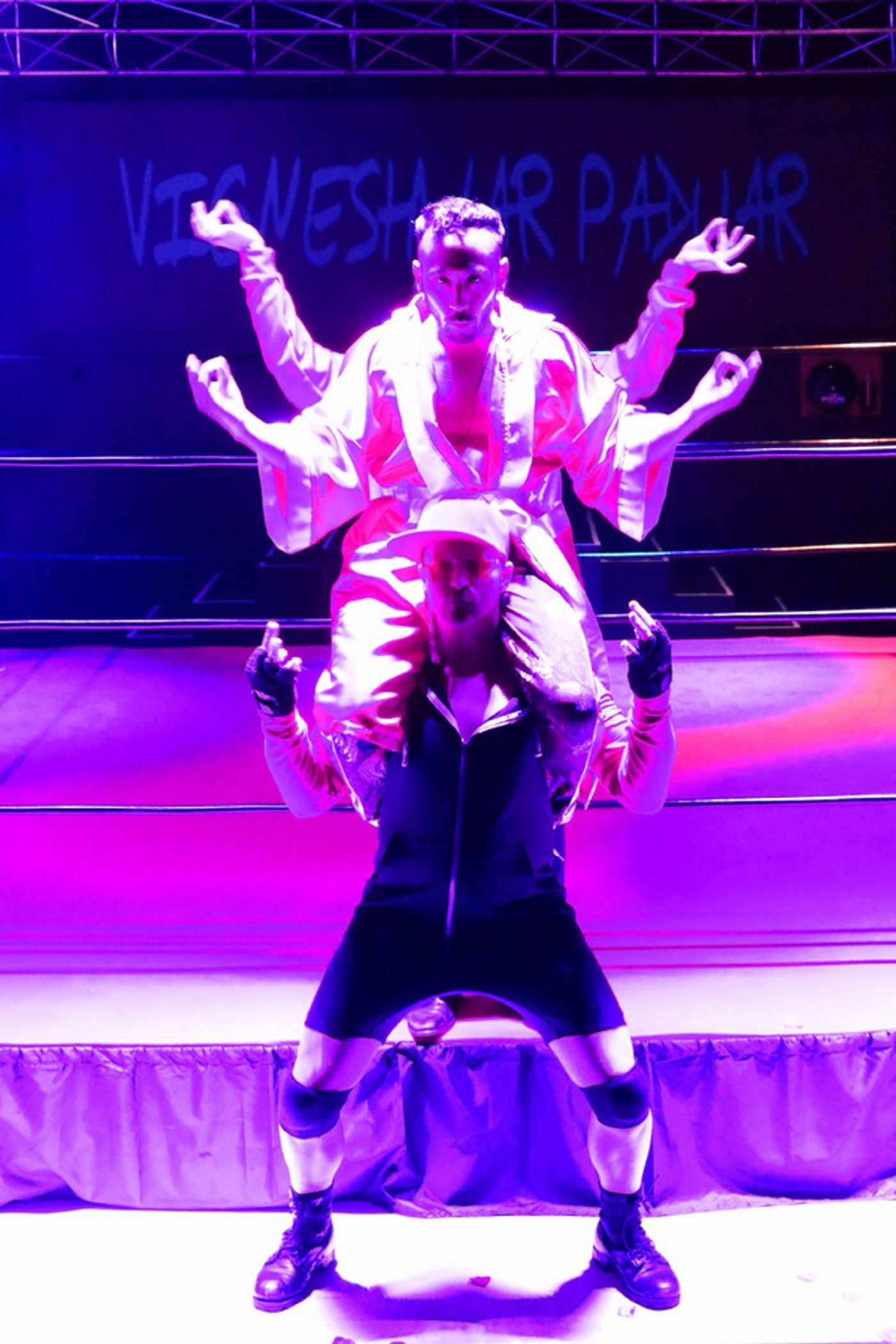 Photos/Video: First Look at Chance Theater's THE ELABORATE ENTRANCE OF CHAD DEITY  Image