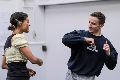 Emilio Iannucci, Carla Harrison-Hodge Photo