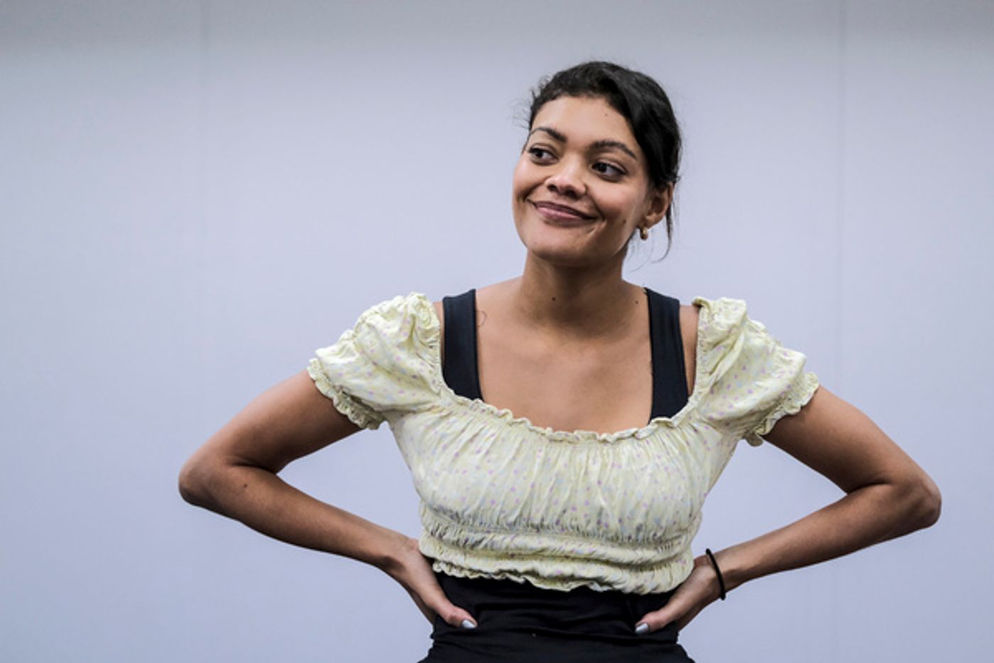 Photos: Inside Rehearsal For CONSTELLATIONS at the Stephen Joseph Theatre  Image