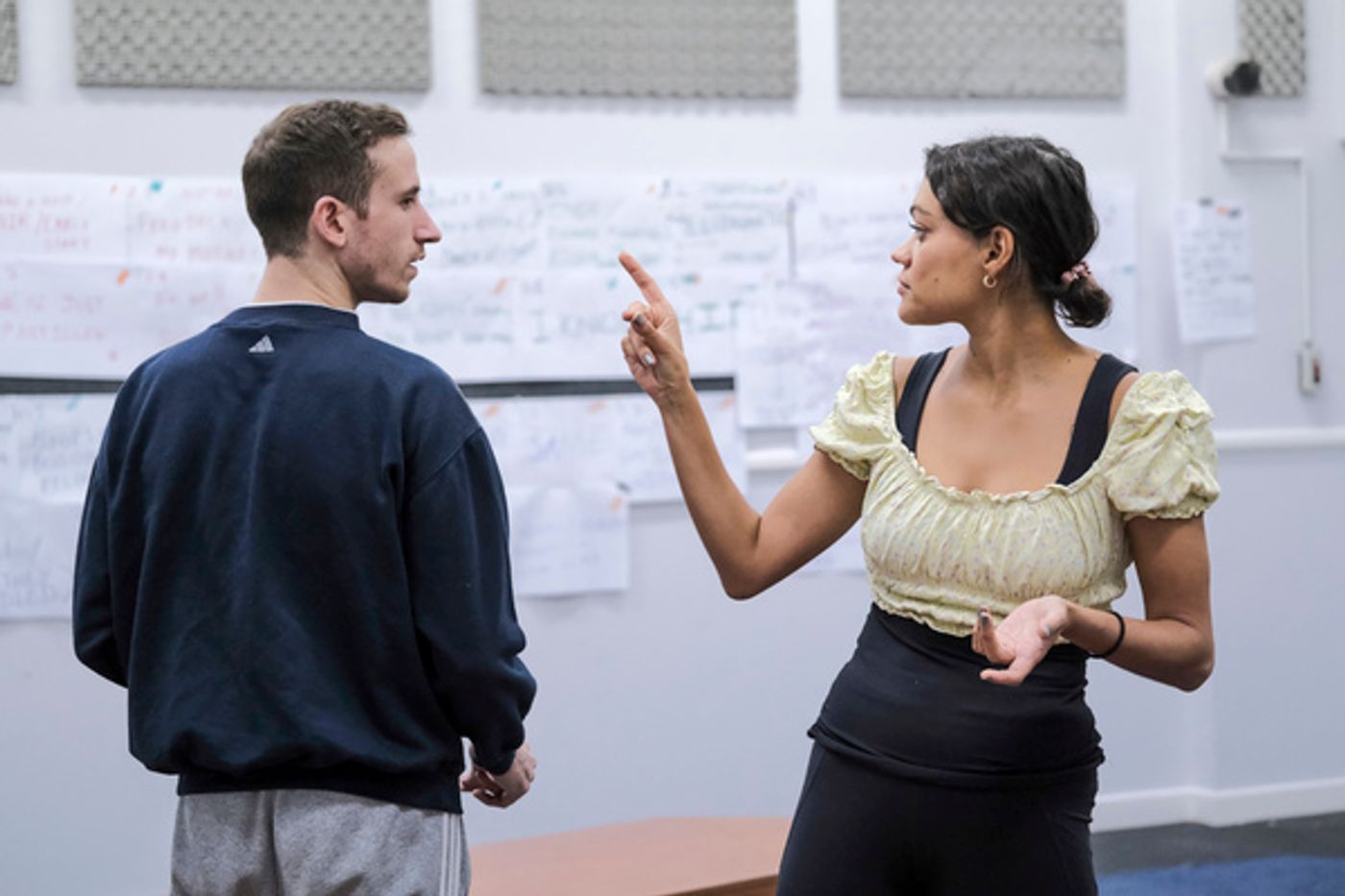 Photos: Inside Rehearsal For CONSTELLATIONS at the Stephen Joseph Theatre  Image