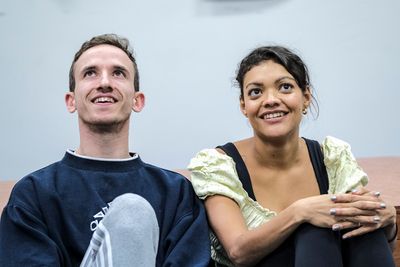 Emilio Iannucci, Carla Harrison-Hodge Photo