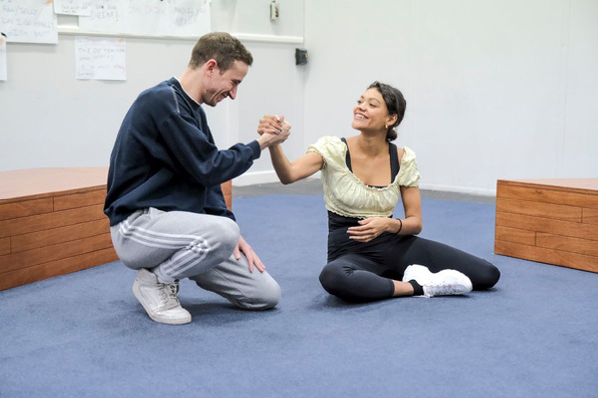 Emilio Iannucci, Carla Harrison-Hodge at 