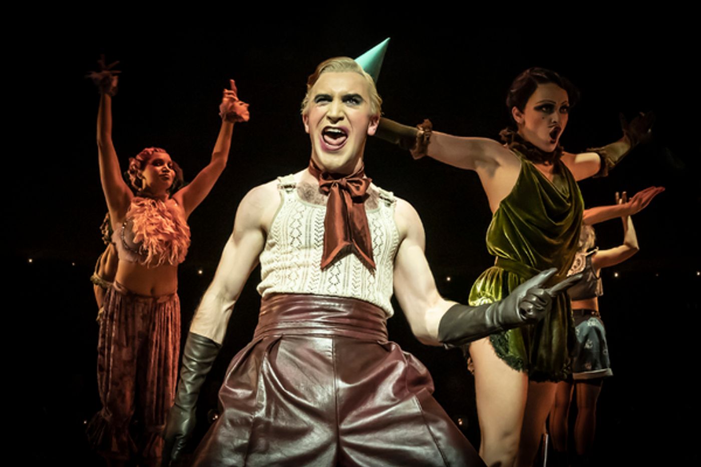 Photos: First Look at Callum Scott Howells, Madeline Brewer, and More in CABARET; New Cast Announced  Image