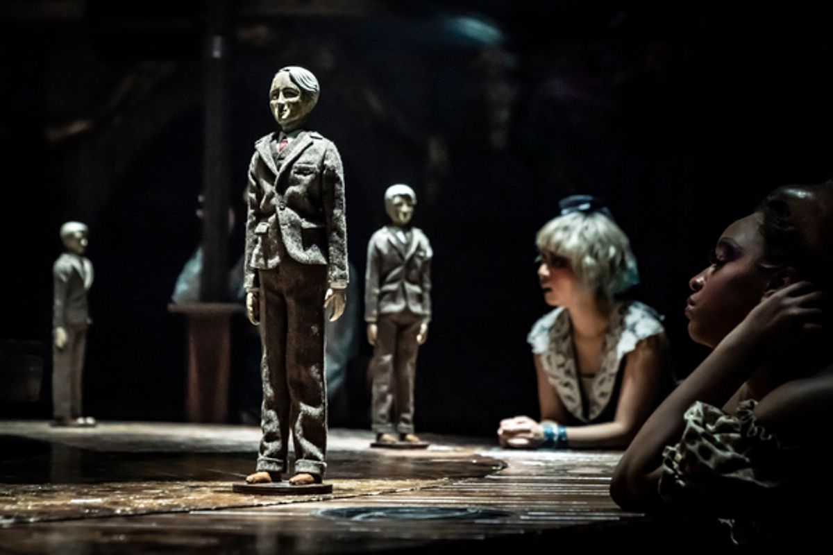 Company at Photos: First Look at Callum Scott Howells, Madeline Brewer, and More in CABARET; New Cast Announced