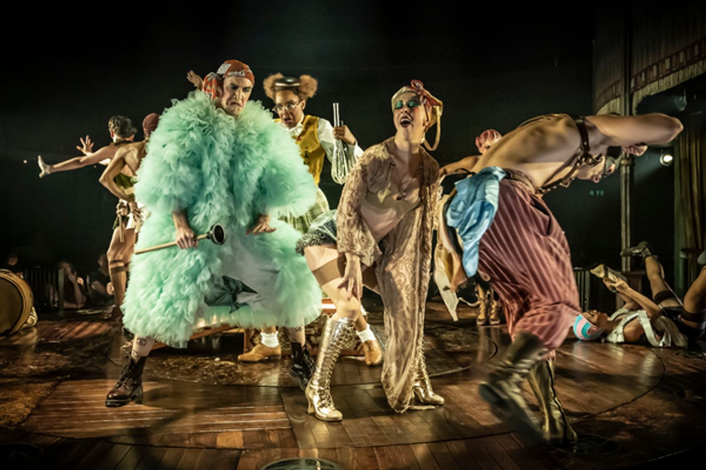 Photos: First Look at Callum Scott Howells, Madeline Brewer, and More in CABARET; New Cast Announced  Image