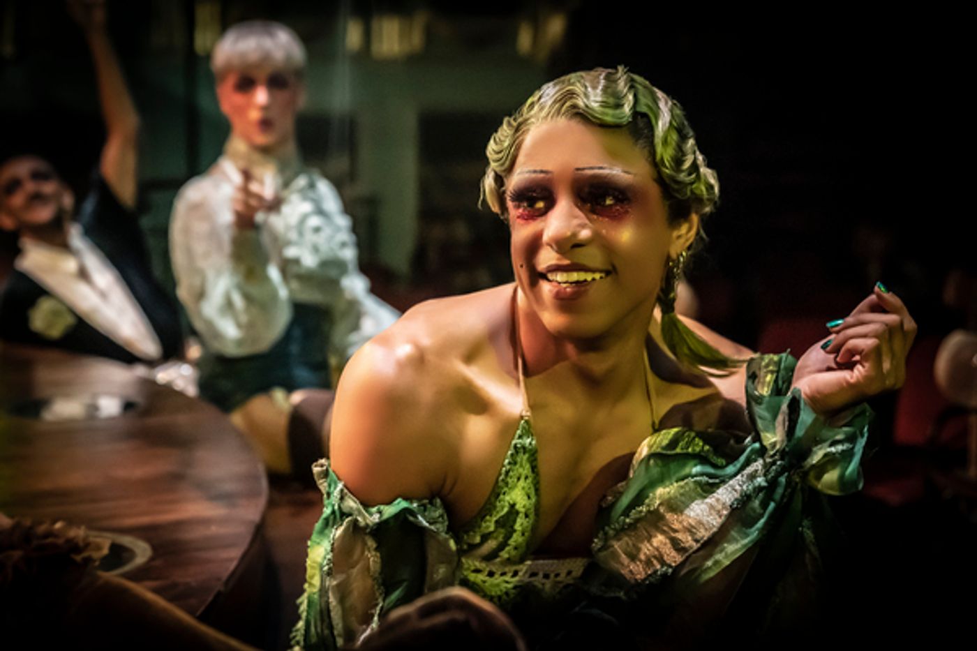 Photos: First Look at Callum Scott Howells, Madeline Brewer, and More in CABARET; New Cast Announced  Image