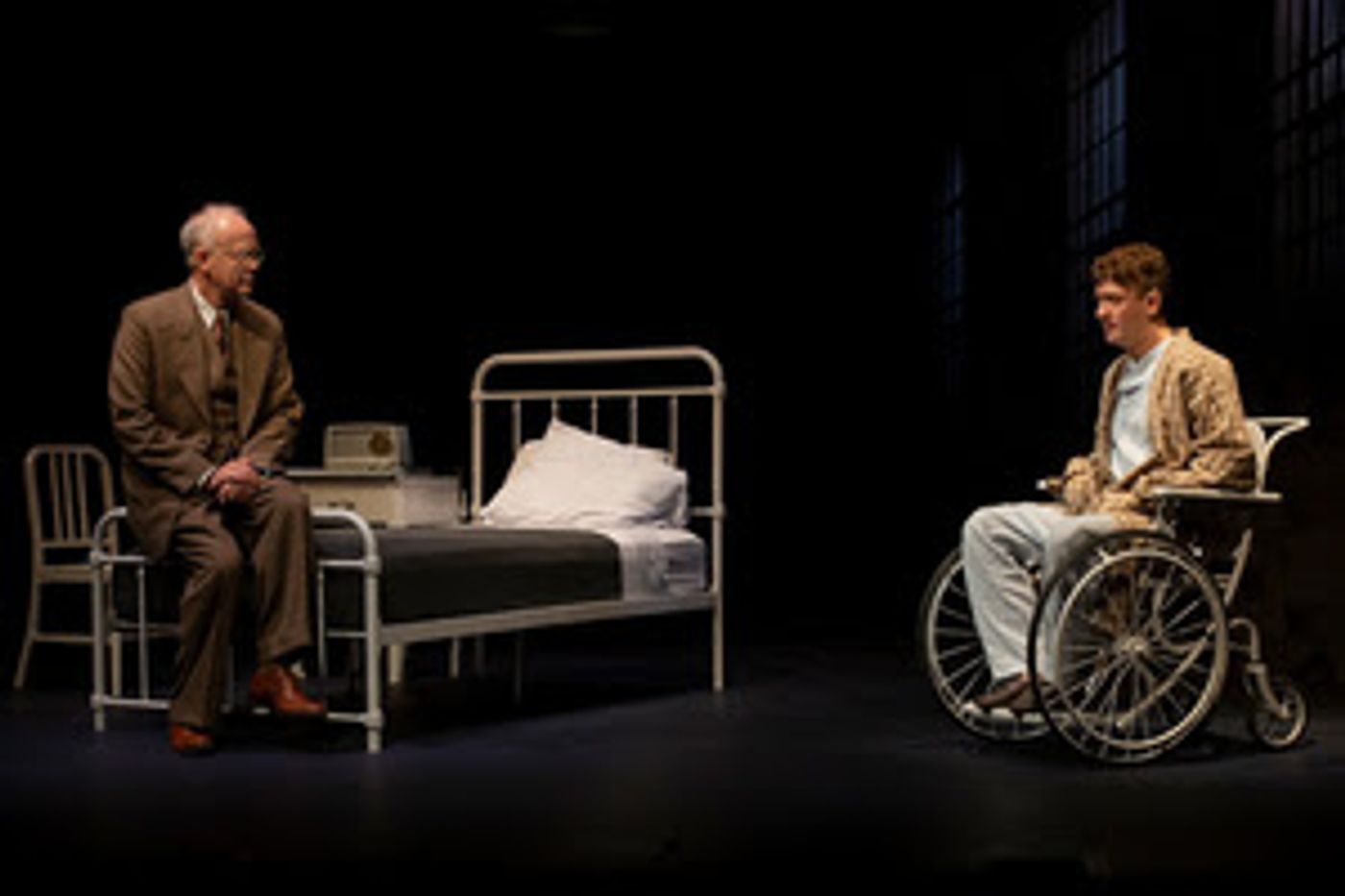 Interview: Ephraim Birney Talks Starring Opposite His Tony-Winning Father in the New York Premiere of CHESTER BAILEY  Image