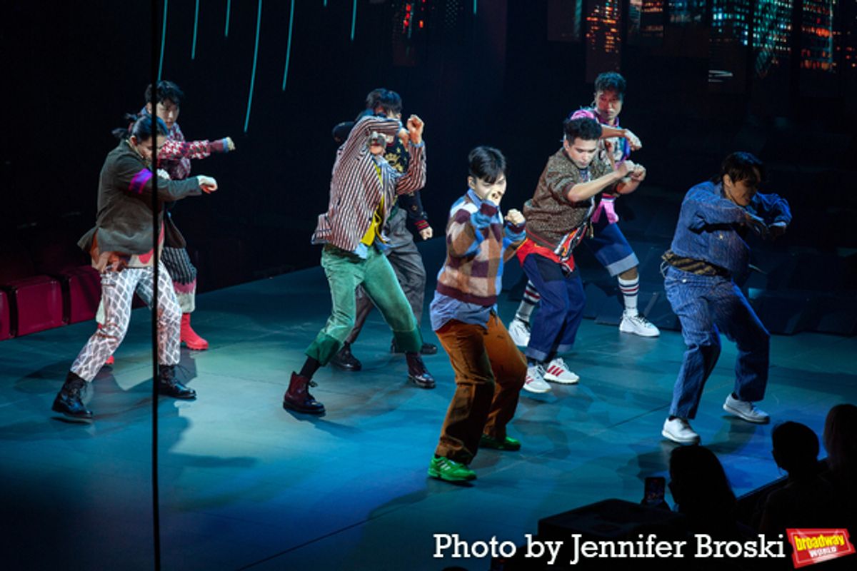 The cast of KPOP