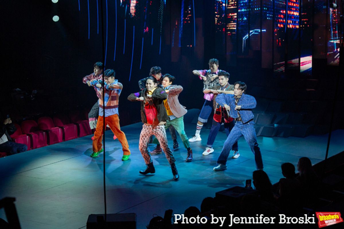 The cast of KPOP