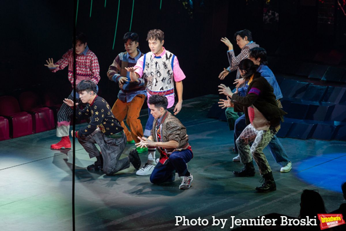 The cast of KPOP