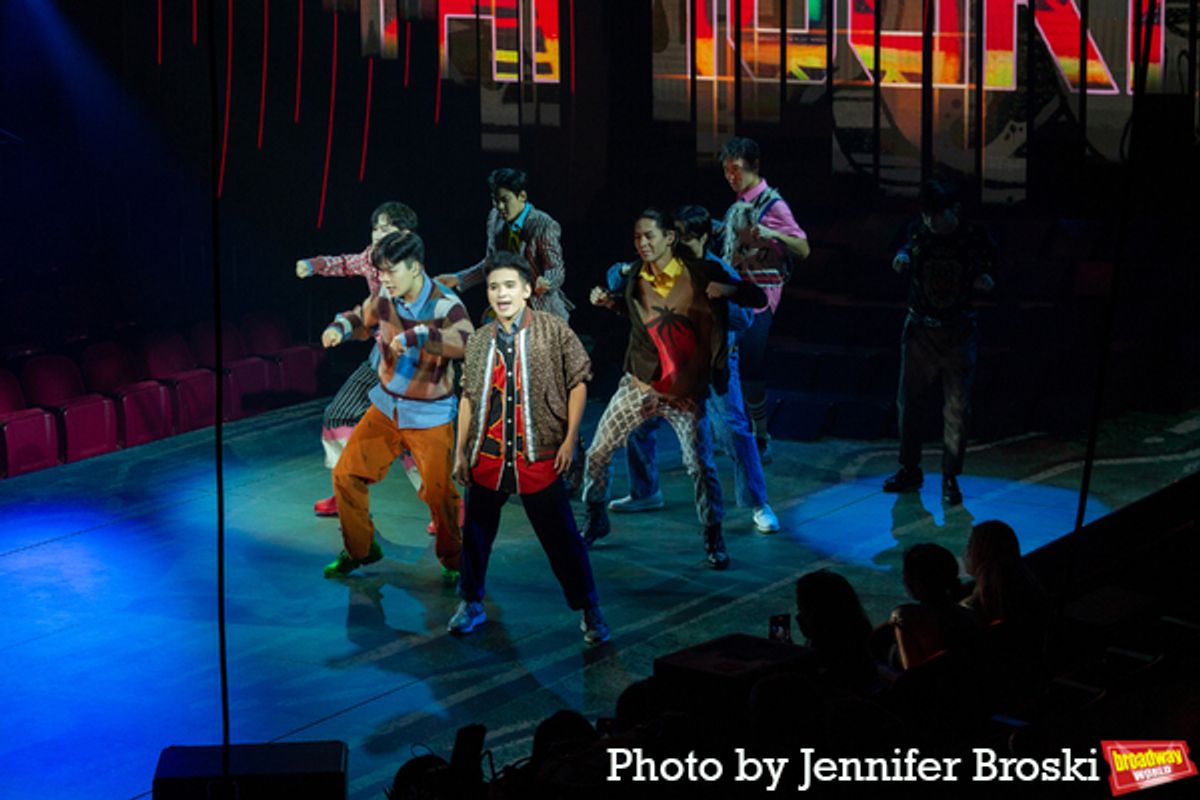 The cast of KPOP