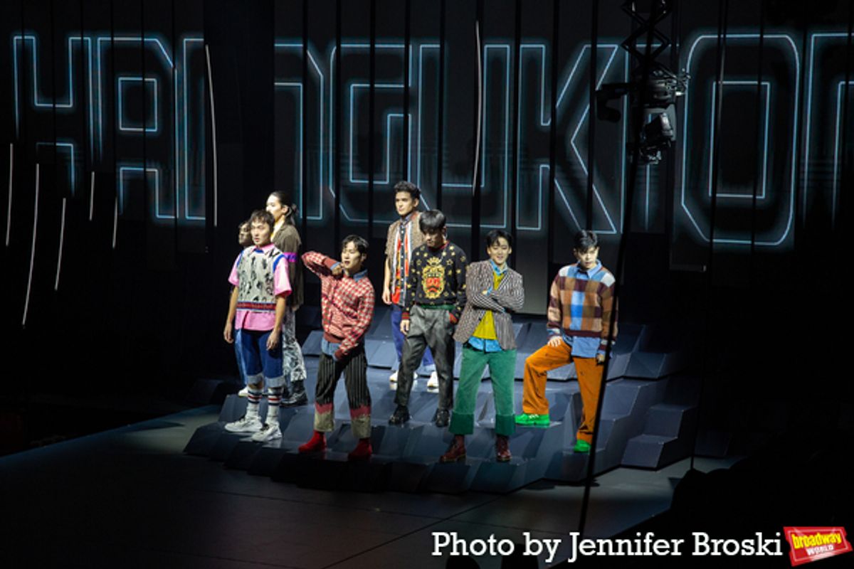 The cast of KPOP