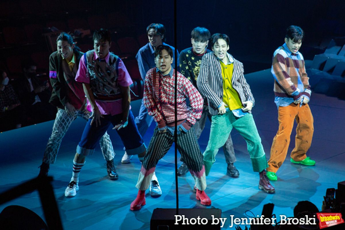 The cast of KPOP
