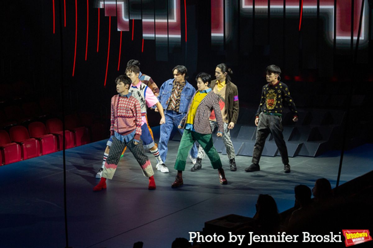 The cast of KPOP