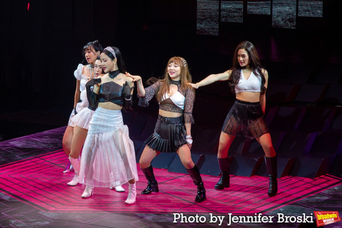 The cast of KPOP