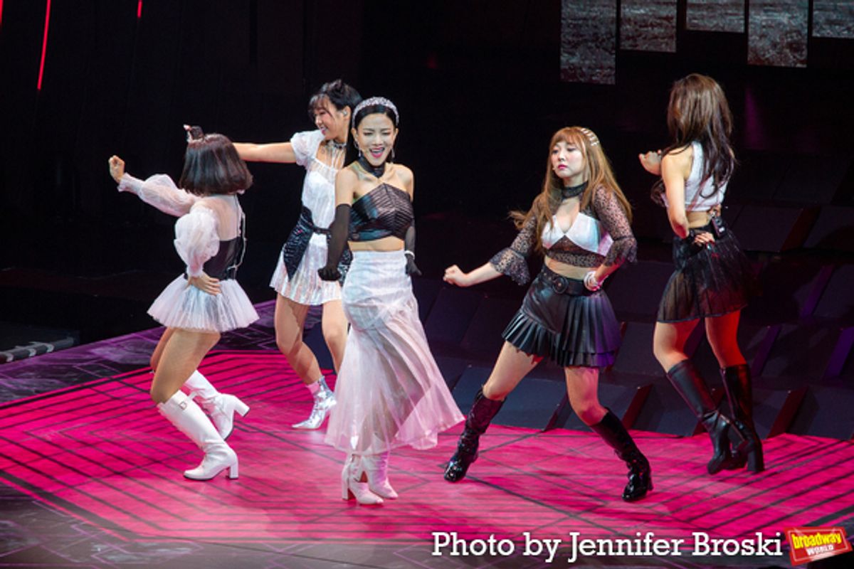 The cast of KPOP