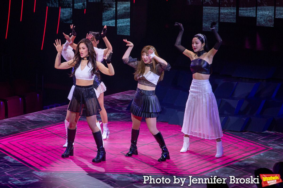 The cast of KPOP