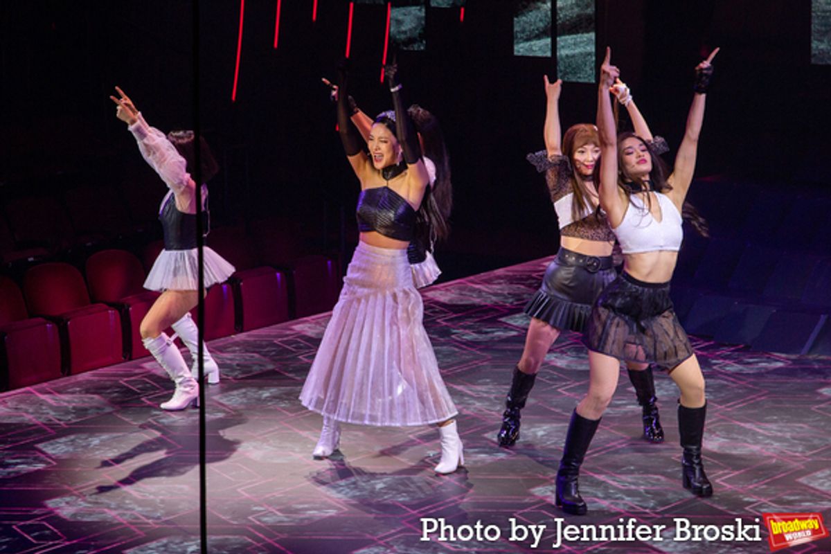 The cast of KPOP