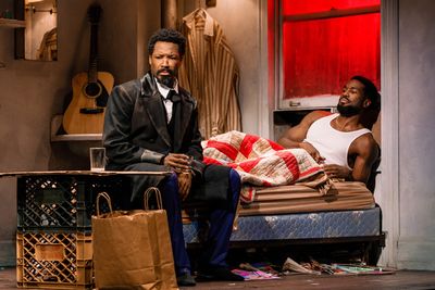 Corey Hawkins and Yahya Abdul-Mateen II Photo