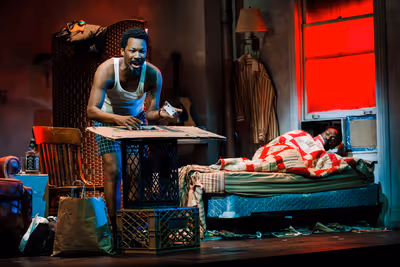 Corey Hawkins and Yahya Abdul-Mateen II Photo